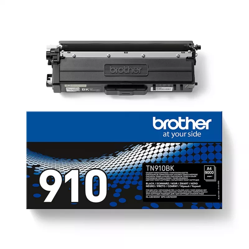 Tóner Brother TN-910BK 1 ud. original negro