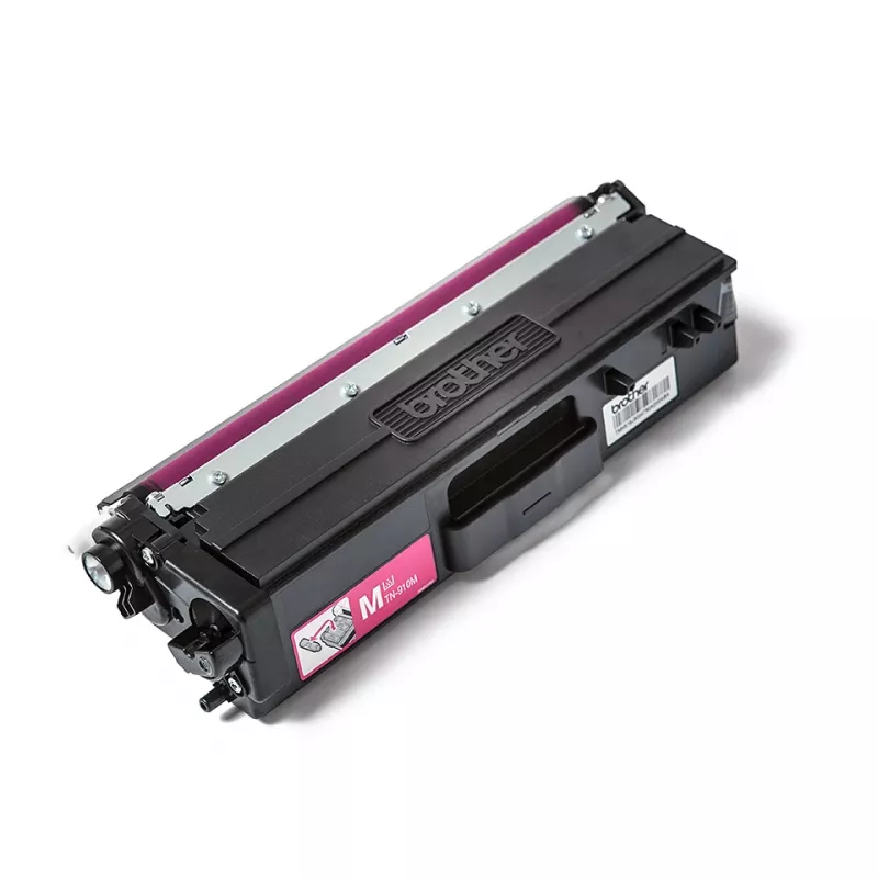 Tóner Brother TN910M Ultra Jumbo 9000 páginas magenta