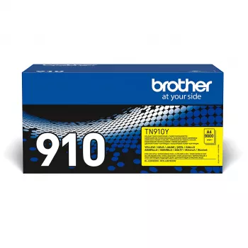 Tóner Brother TN910Y Ultra Jumbo 10000 páginas amarillo