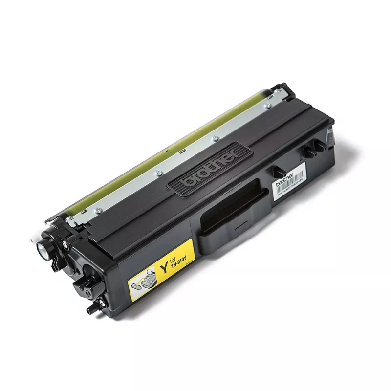 Tóner Brother TN910Y Ultra Jumbo 10000 páginas amarillo