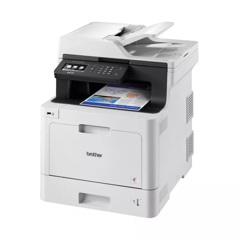 Impresora multifunción Brother DCP-L8410CDW láser A4 2400 x 600 DPI 31 ppm Wi-Fi