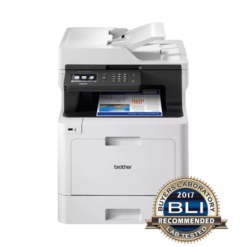 Impresora multifunción Brother DCP-L8410CDW láser A4 2400 x 600 DPI 31 ppm Wi-Fi