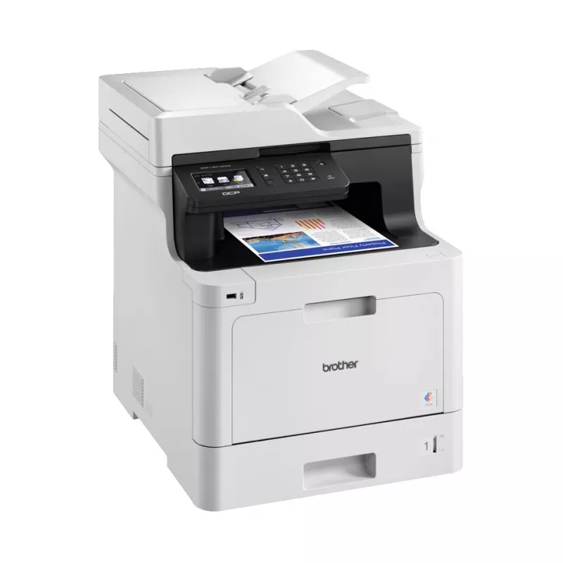 Impresora multifunción Brother DCP-L8410CDW láser A4 2400 x 600 DPI 31 ppm Wi-Fi
