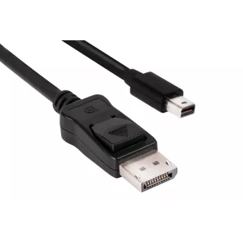 Cable CLUB3D Mini DisplayPort a DisplayPort 1.4 HBR3 8K60Hz, 2 metros / 6,56 pies