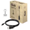 Club 3D CAC-1115 cable de Mini DisplayPort 1.4 a DisplayPort 1.4, HBR3, 8K60Hz, 2 m, negro