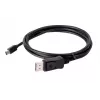 Club 3D CAC-1115 cable de Mini DisplayPort 1.4 a DisplayPort 1.4, HBR3, 8K60Hz, 2 m, negro