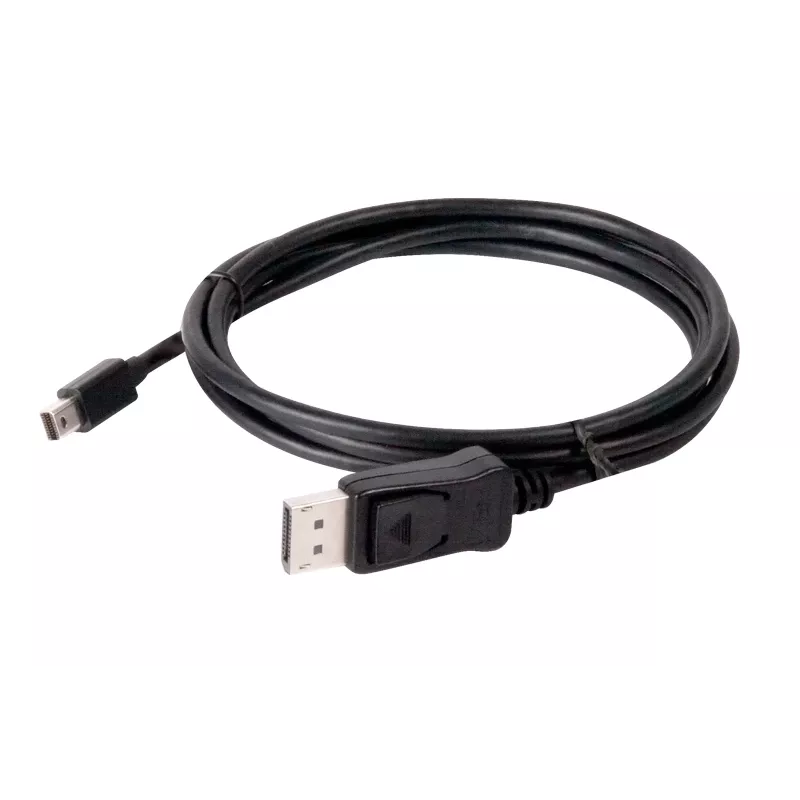 Club 3D CAC-1115 cable de Mini DisplayPort 1.4 a DisplayPort 1.4, HBR3, 8K60Hz, 2 m, negro