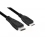 Club 3D CAC-1350 cable de Mini HDMI a HDMI 2.0, 4K60Hz, macho/macho, 1 m, negro