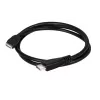 Club 3D CAC-1350 cable de Mini HDMI a HDMI 2.0, 4K60Hz, macho/macho, 1 m, negro