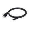Club 3D CAC-1351 cable de Micro HDMI a HDMI 2.0, 4K60Hz, macho/macho, 1 m, negro