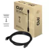 Club 3D CAC-1321 cable alargador High Speed HDMI 2.0, 4K60Hz, macho/hembra, 3 m, negro