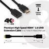 Club 3D CAC-1321 cable alargador High Speed HDMI 2.0, 4K60Hz, macho/hembra, 3 m, negro