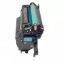 Tóner HP 655A cian original LaserJet, 10500 páginas, cian, 1 ud.
