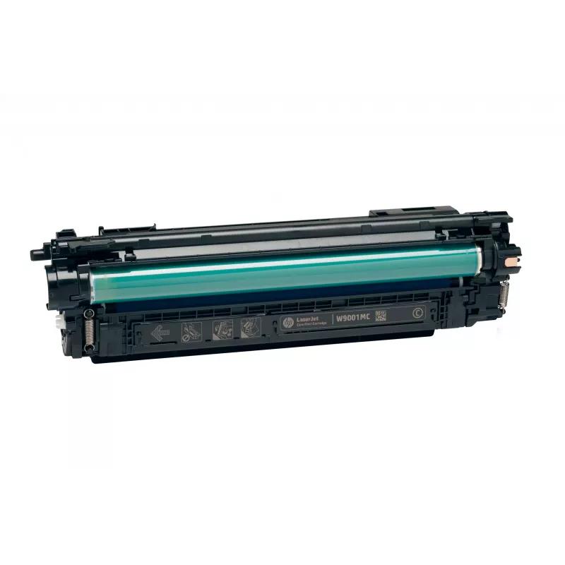 Tóner HP 655A cian original LaserJet, 10500 páginas, cian, 1 ud.