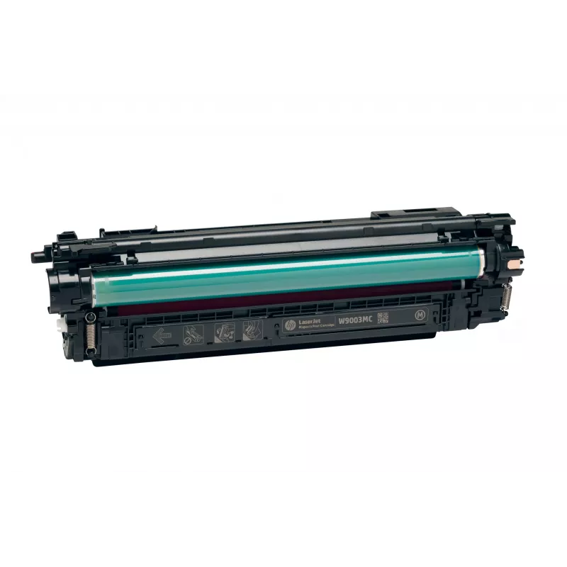Tóner HP 655A magenta original LaserJet, 10500 páginas, magenta, 1 ud.