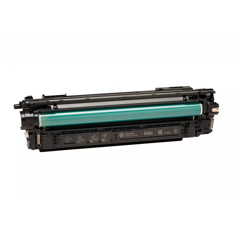Tóner HP 656X alto rendimiento negro original LaserJet, 27000 páginas, negro, 1 ud.