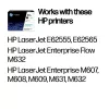 HP 37A CF237A cartucho de tóner, negro, 11000 páginas