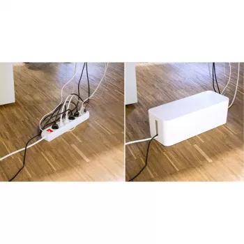 Caja para cables LogiLink KAB0063 blanco