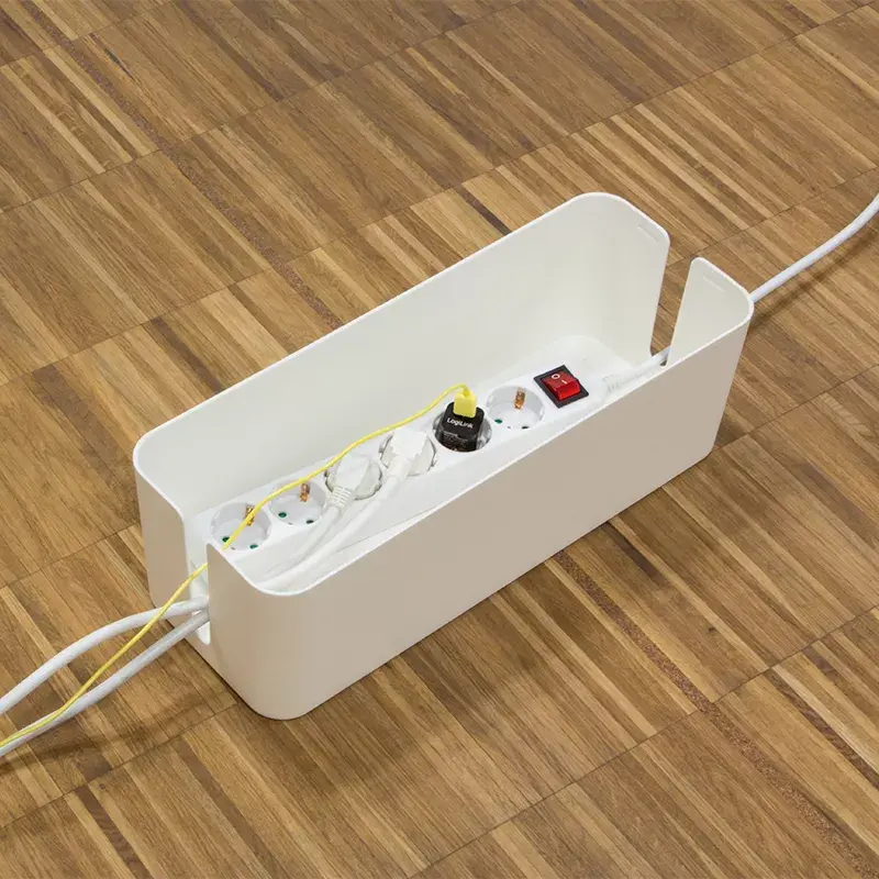 Caja para cables LogiLink KAB0063 blanco