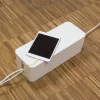 Caja para cables LogiLink KAB0063 blanco
