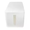 Caja para cables LogiLink KAB0063 blanco