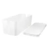 Caja para cables LogiLink KAB0063 blanco