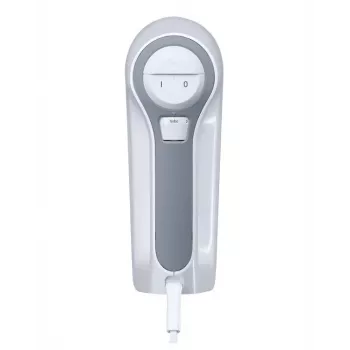 Batidora de mano Braun HM 3135 WH 500 W gris, blanco