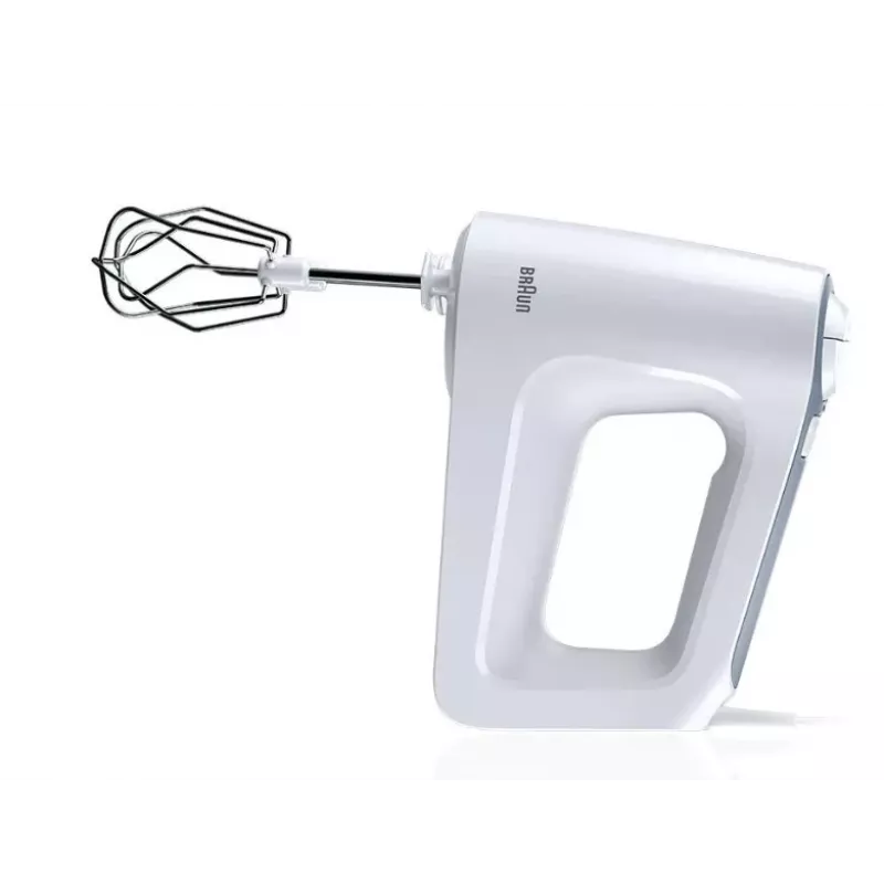 Batidora de mano Braun HM 3135 WH 500 W gris, blanco