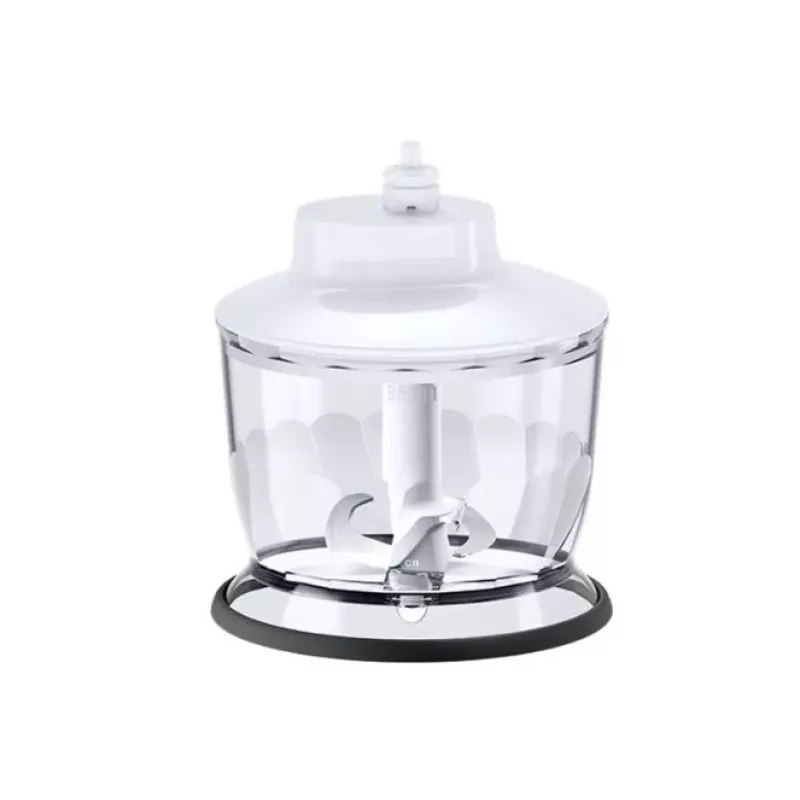 Batidora de mano Braun HM 3135 WH 500 W gris, blanco