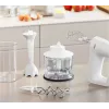 Batidora de mano Braun HM 3135 WH 500 W gris, blanco