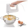 Batidora de mano Braun HM 3135 WH 500 W gris, blanco