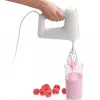 Batidora de mano Braun HM 3135 WH 500 W gris, blanco