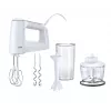 Batidora de mano Braun HM 3135 WH 500 W gris, blanco