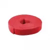 Sujetacables LogiLink KAB0052 rojo
