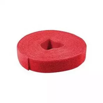 Sujetacables LogiLink KAB0052 rojo
