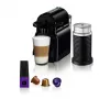 Cafetera de cápsulas De’Longhi Inissia EN 80.BAE, Nespresso, depósito de agua 0,7 L, 19 bar, negro
