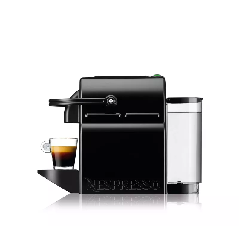 Cafetera de cápsulas De’Longhi Inissia EN 80.BAE, Nespresso, depósito de agua 0,7 L, 19 bar, negro