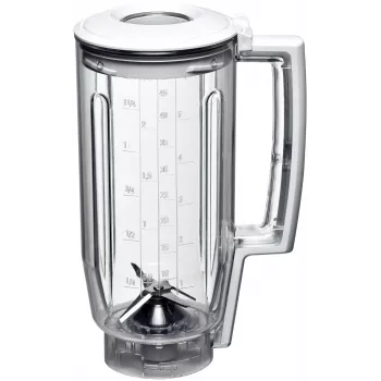 Accesorio para batidora/robot de cocina Bosch MUZ5MX1 — carcasa de plástico, blanco translúcido, 1 kg
