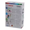 Accesorio para aspirador Bosch BBZ 41FGALL — 4 bolsas de polvo y 1 filtro, peso 0,14 kg, envase compacto