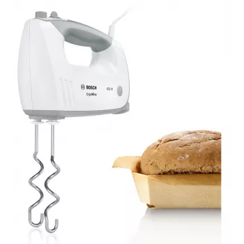 Batidora de mano Bosch MFQ36440 450 W blanco