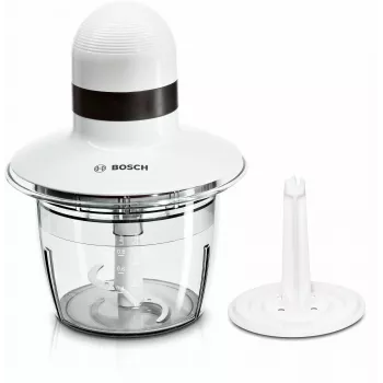Picadora eléctrica Bosch MMR08A1 0.8 L 400 W antracita, blanco