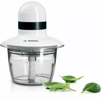 Picadora eléctrica Bosch MMR08A1 0.8 L 400 W antracita, blanco