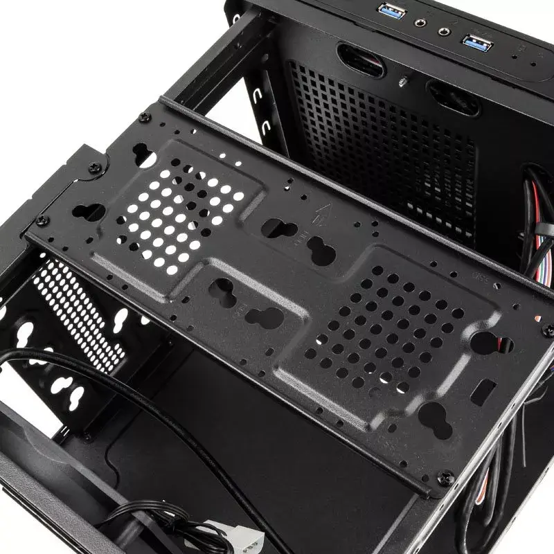 Caja de PC Kolink SATELLITE Cube negra