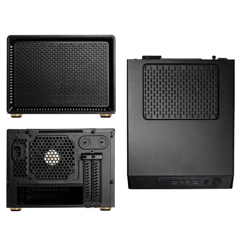 Caja de PC Kolink SATELLITE Cube negra