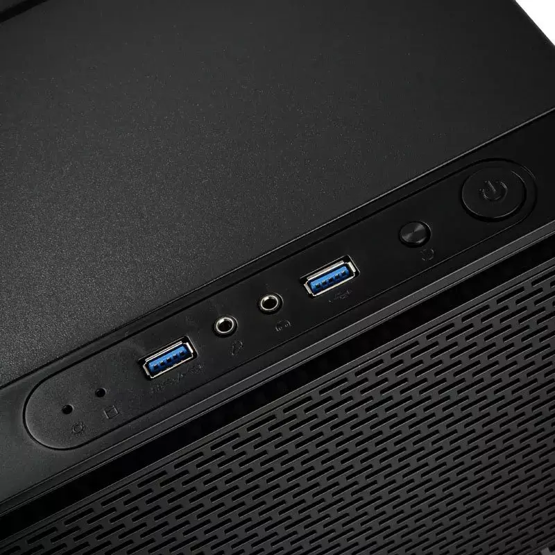 Caja de PC Kolink SATELLITE Cube negra