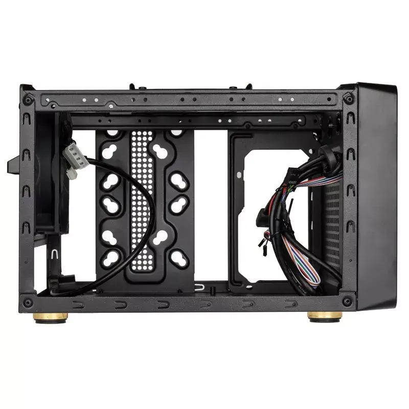 Caja de PC Kolink SATELLITE Cube negra