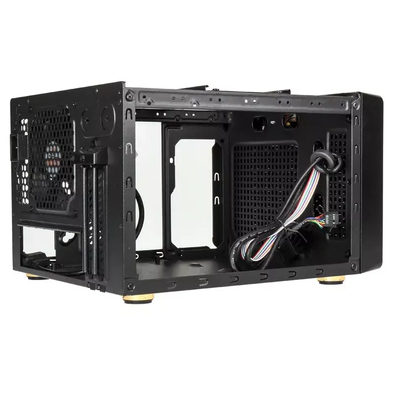 Caja de PC Kolink SATELLITE Cube negra