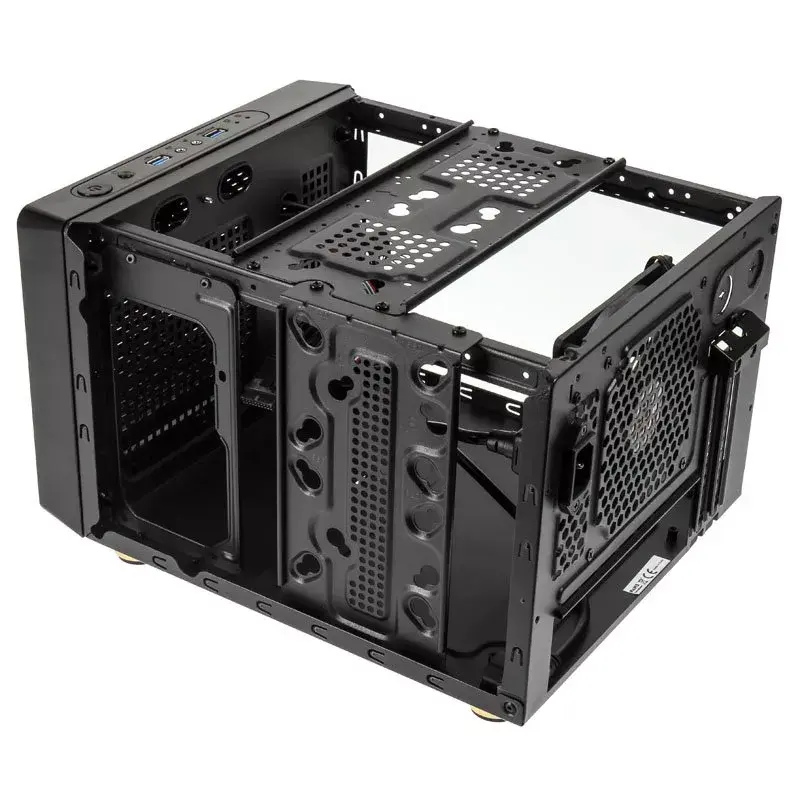 Caja de PC Kolink SATELLITE Cube negra