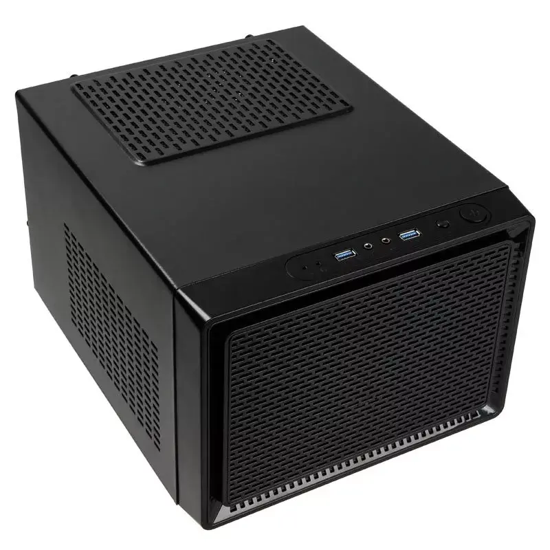 Caja de PC Kolink SATELLITE Cube negra