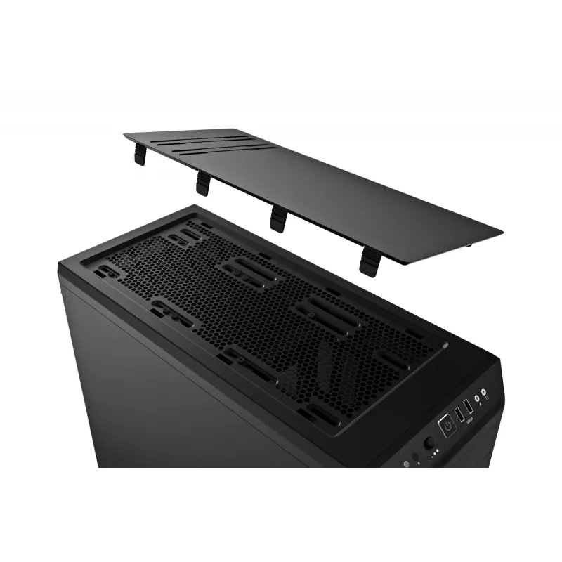Caja de PC be quiet! Pure Base 600 Midi Tower negra
